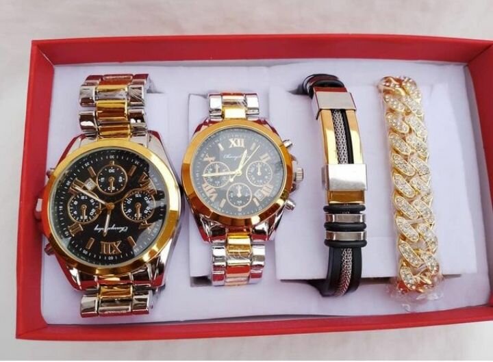 Couples Watch set