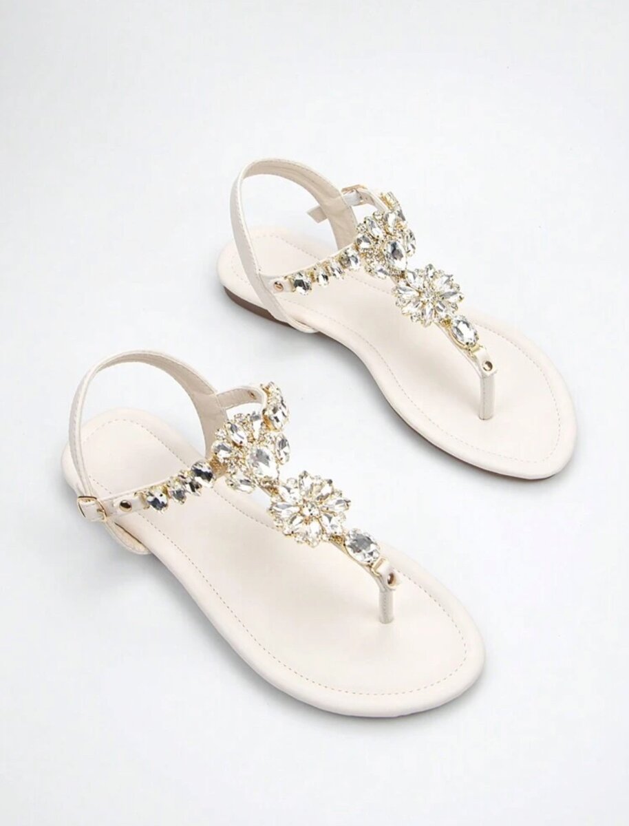 Rhinestone Sandals