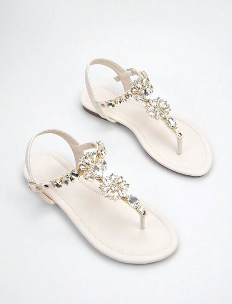 Rhinestone Sandals
