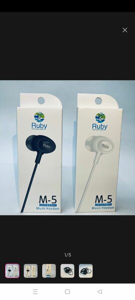 Handfree Fast musicRuby M5