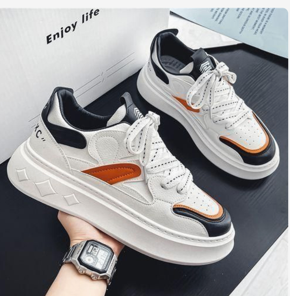 Baskets tendance unisexes