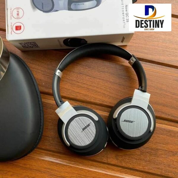Casque bluetooth Bose QC 39 en destockage