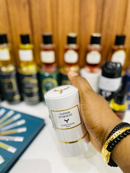 PARFUM SAPHIR D´ORIENT