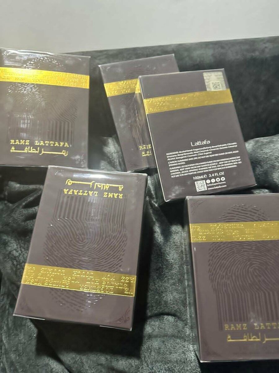 Ramz Lattafa (Gold) perfume