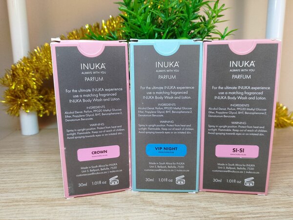 INUKA classic perfume