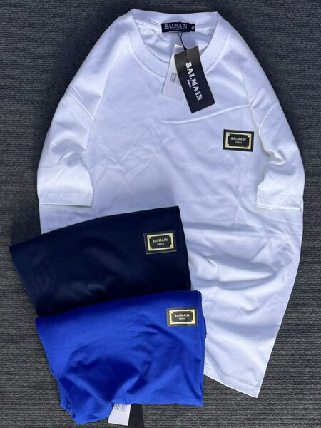 Robe T-shirt Balmain