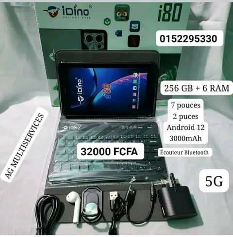 Tablette Idino I80