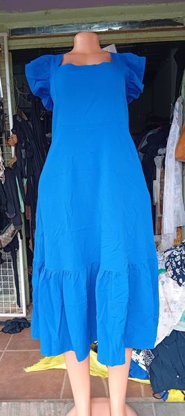 Long dress blue 