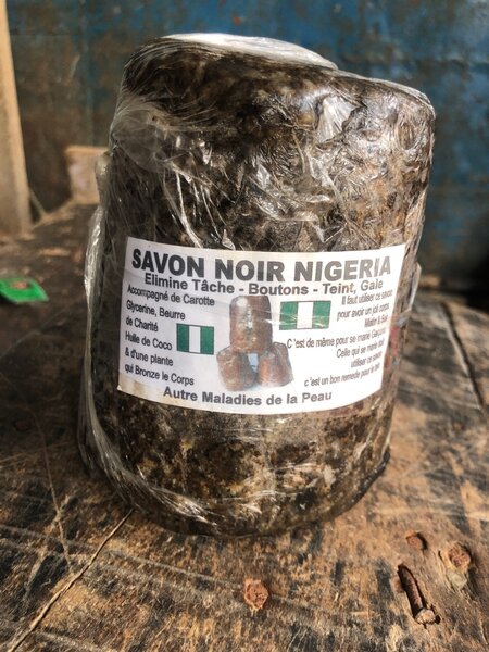 SAVON NOIR NIGÉRIA