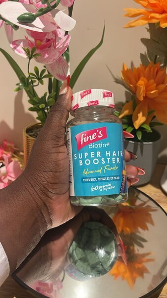 Biotin Hair Booster Supplement