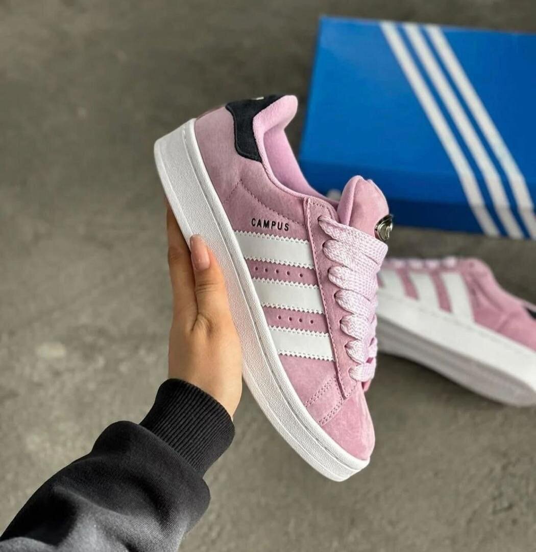 Adidas campus (pink)