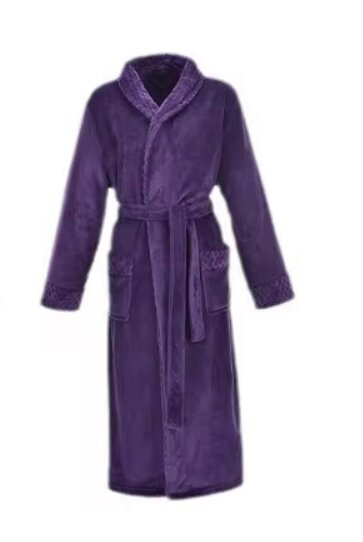 Peignoir doux pour hommes