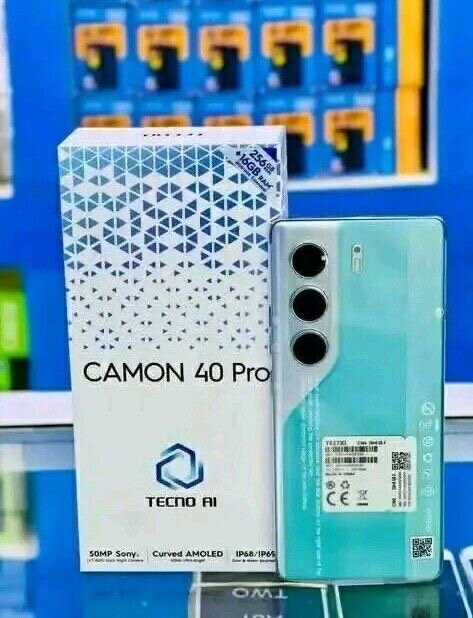 Camon 40 Pro - Smartphone 50MP