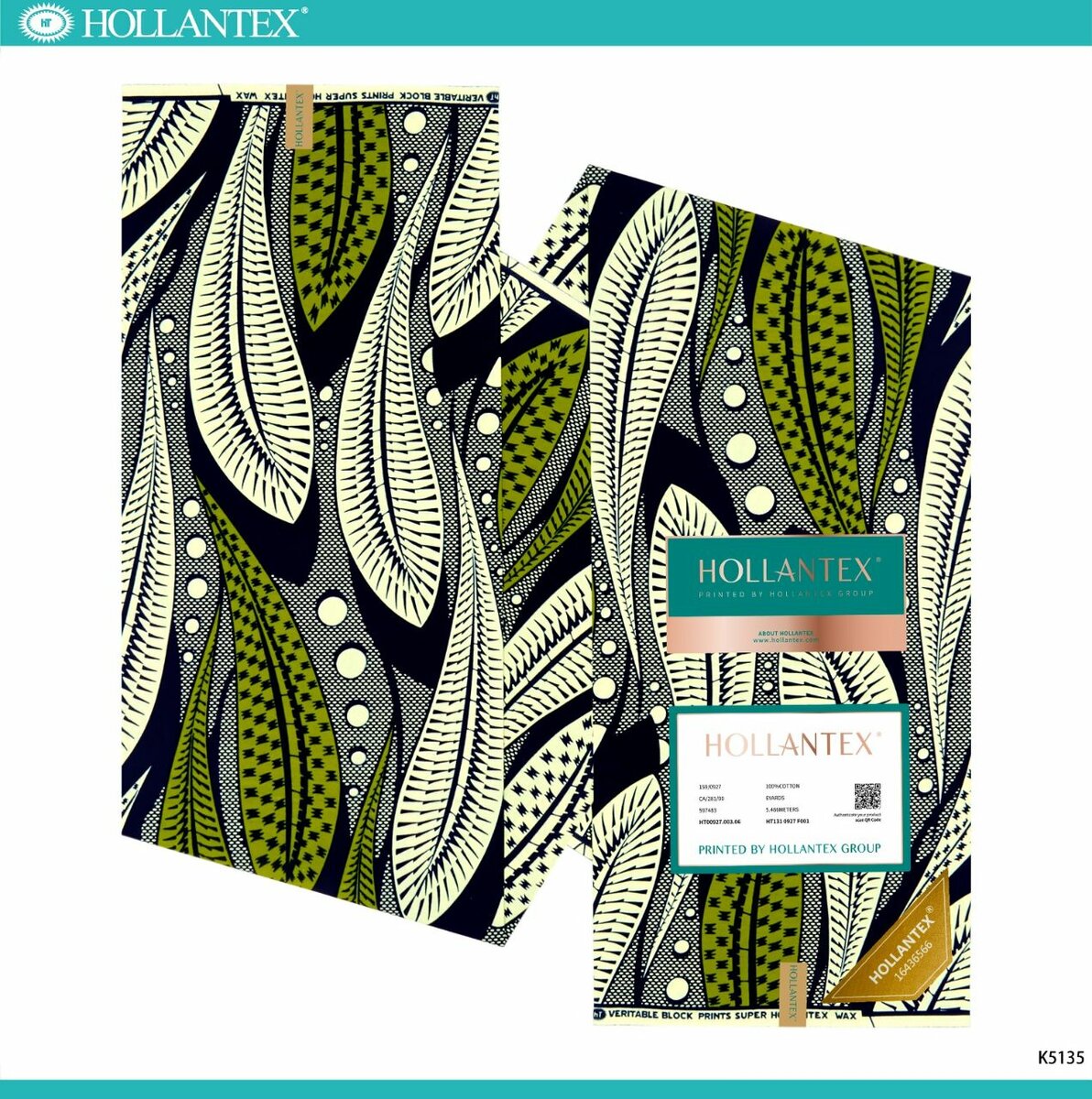 Tissu Wax Africain Hollantex