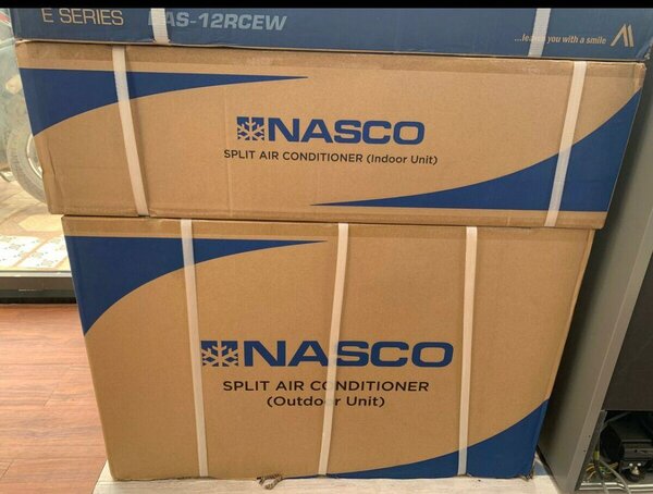 Nasco air conditioner,1.5hp