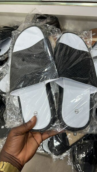 Sandales Noires Décontractées