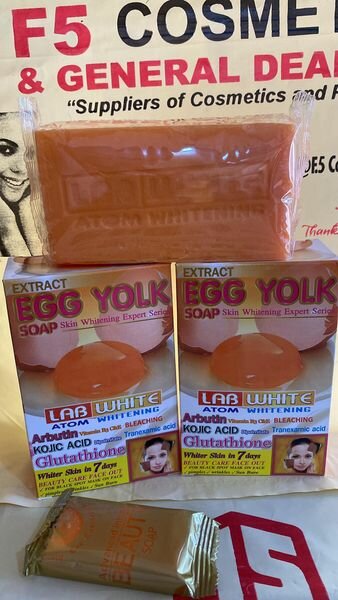  *EGG YOLK SOAP 