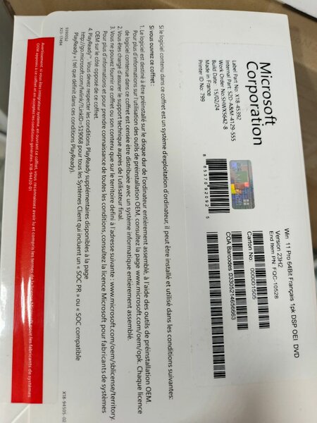 Microsoft Windows 11 Pro