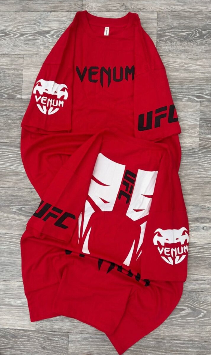 T-shirt UFC Venum rouge