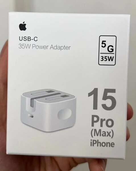 iPhone type c charger
