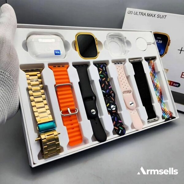 I20 Ultra Max Suit Montre