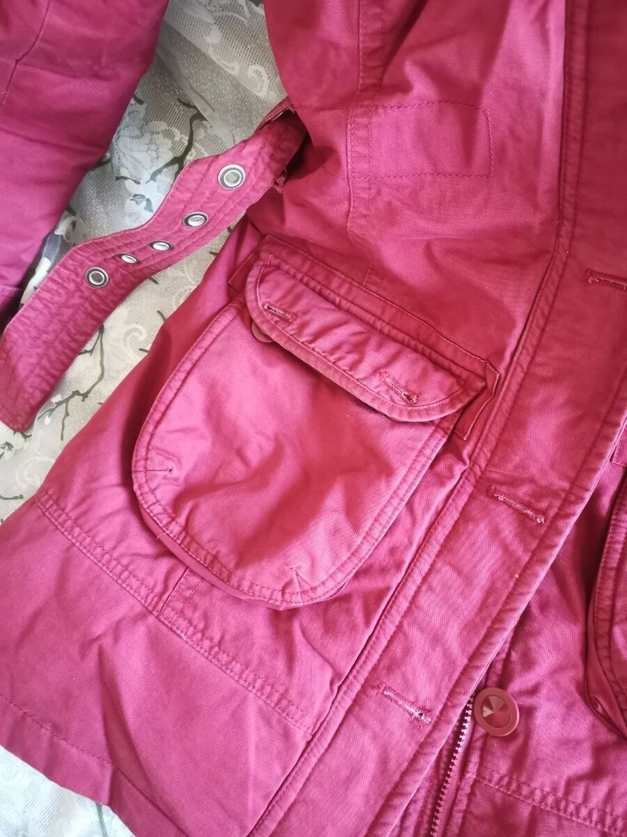 Куртка зимняя, теплая