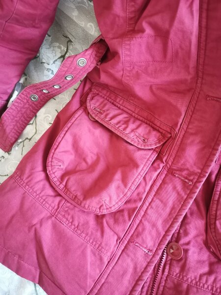 Куртка зимняя, теплая