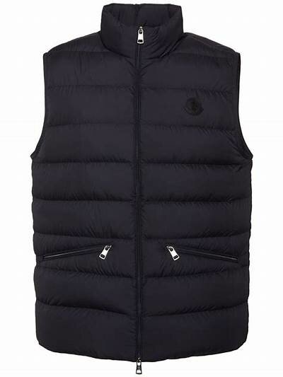 Veste sans manches matelassée