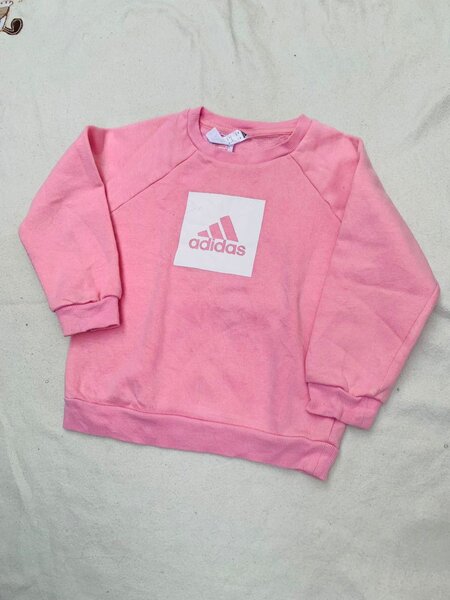 Sweatshirt rose adidas