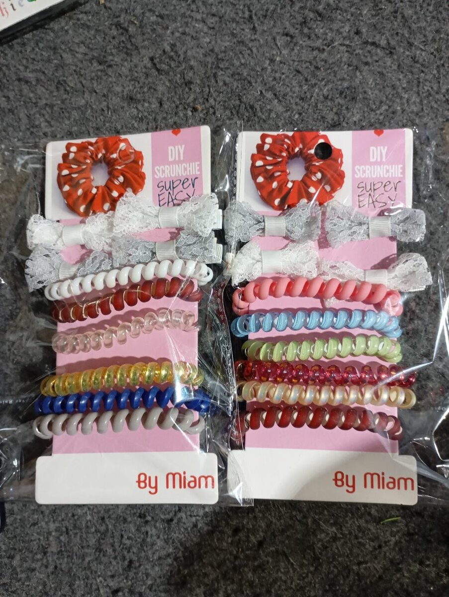 Malti color( spiral) cards