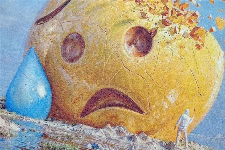 Футболка - "Don't Frown"