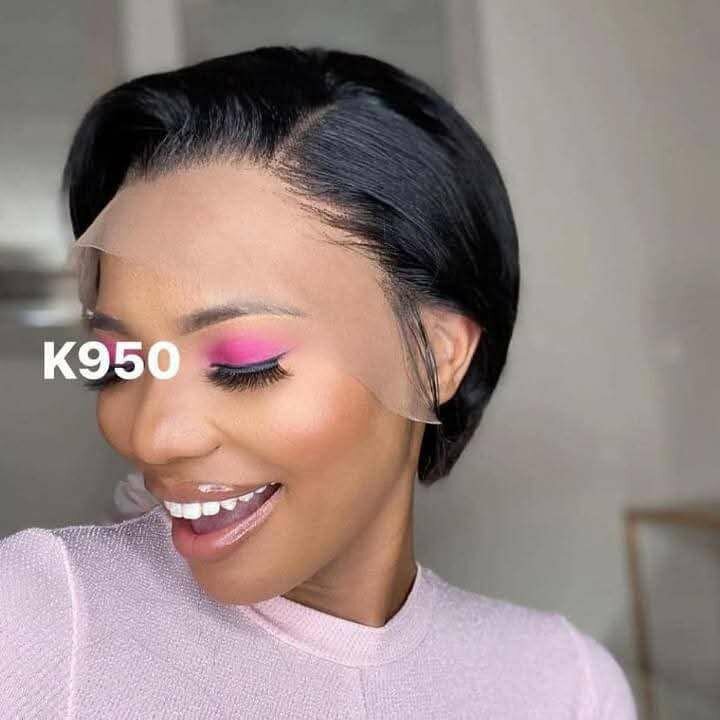 Peruvian ear to ear pixie wigs