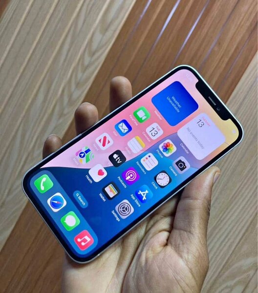 iPhone 12 simple Blanc 256GB