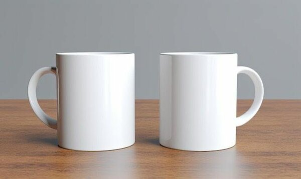 Tasses Blanches Classiques