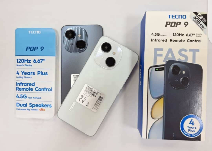 Tecno Pop 9 Smartphone 4G