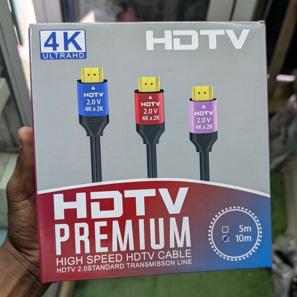 Câble HDMI 10M 4K Ultra HD