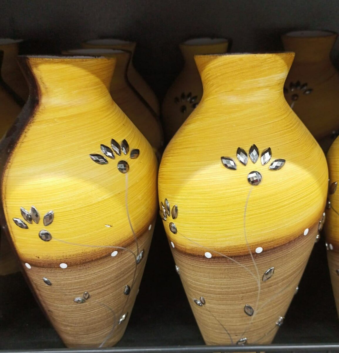 Vases décoratives en céramique