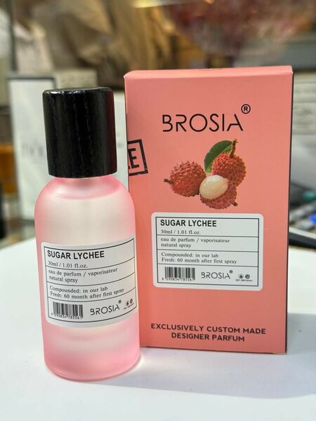 Parfum Brosia Sugar Black