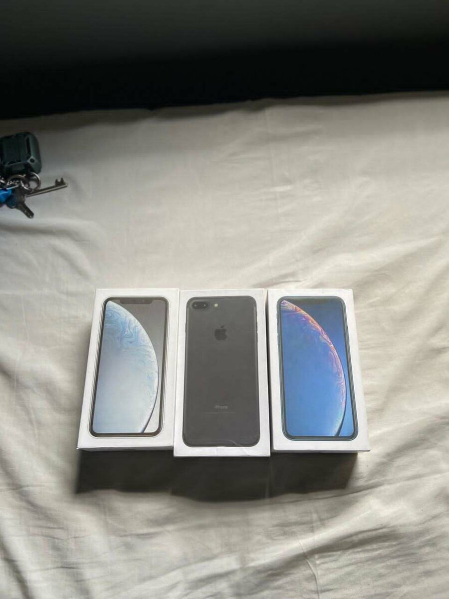 BRAND NEW IPHONE 7+, X , XR AND 11