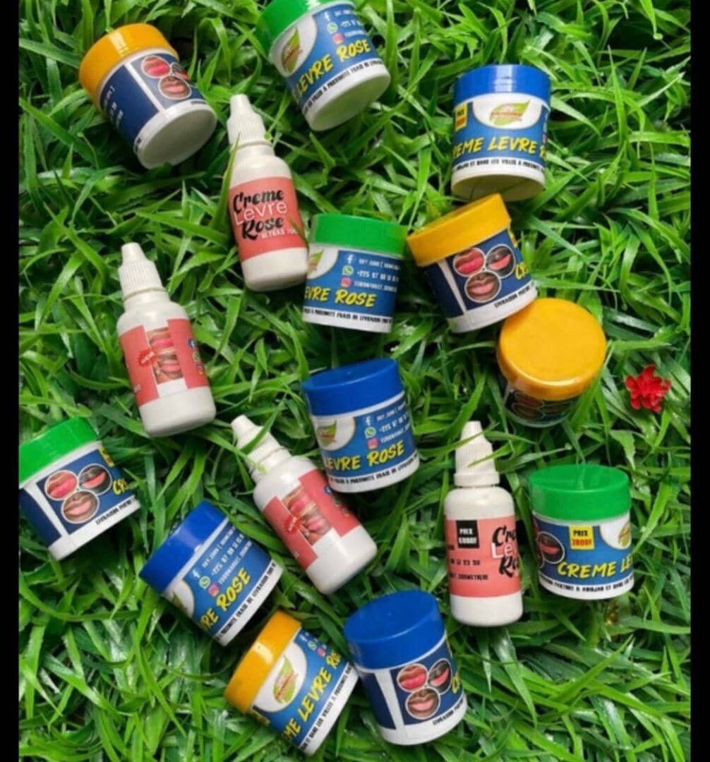 Lèvre rose  en gros 20 boites