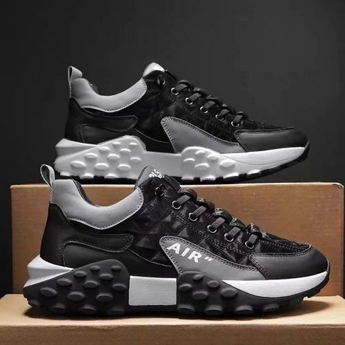 Baskets Noires Sport Homme