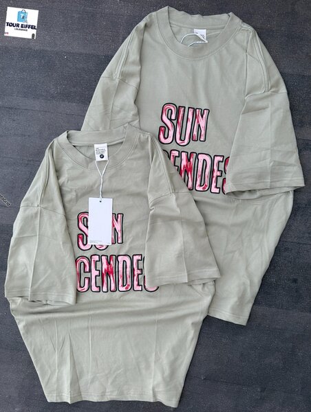 T-Shirt Couple "Sun Scende"