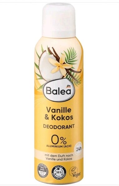 Déodorant Vanille & Coco Balea