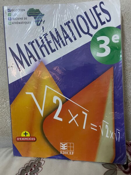 Livre de Mathématiques 3e