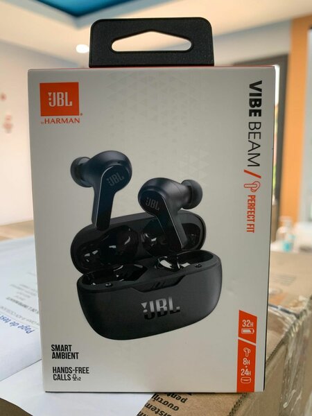 Écouteurs Bluetooth JBL Vibe Beam