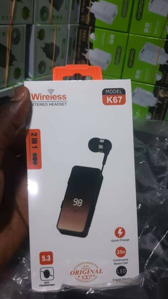 Écouteurs Bluetooth K67 5.3