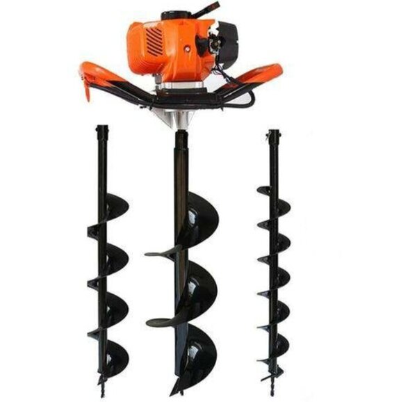 Tarière à essence robuste