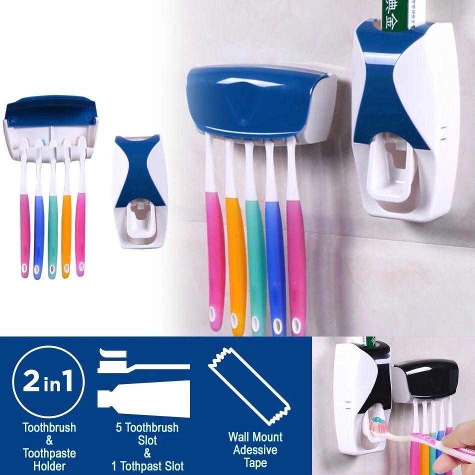 Distributeur Dentifrice Automatique