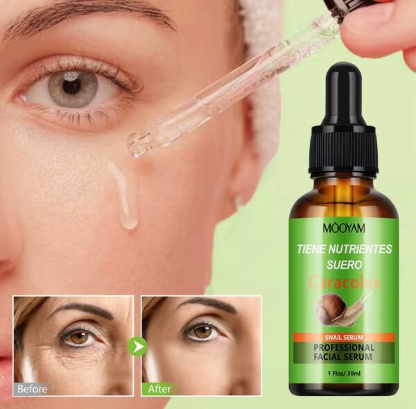 Serum bave descagort