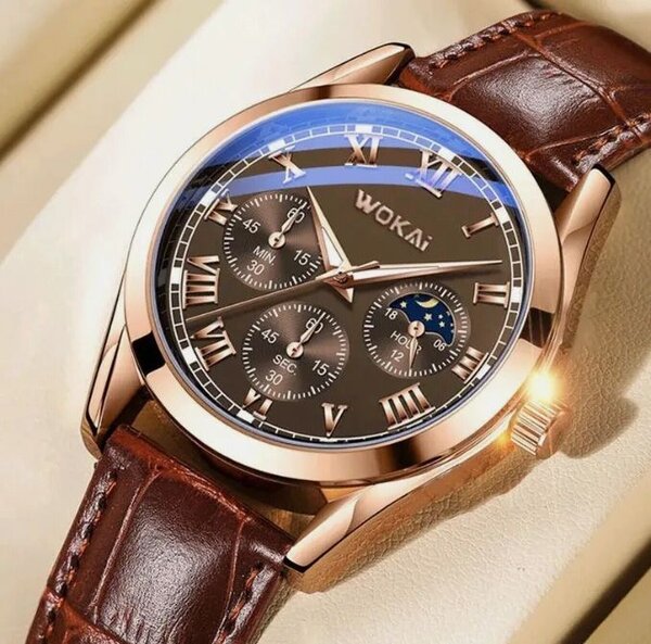 Montre Homme Classique WOKAI